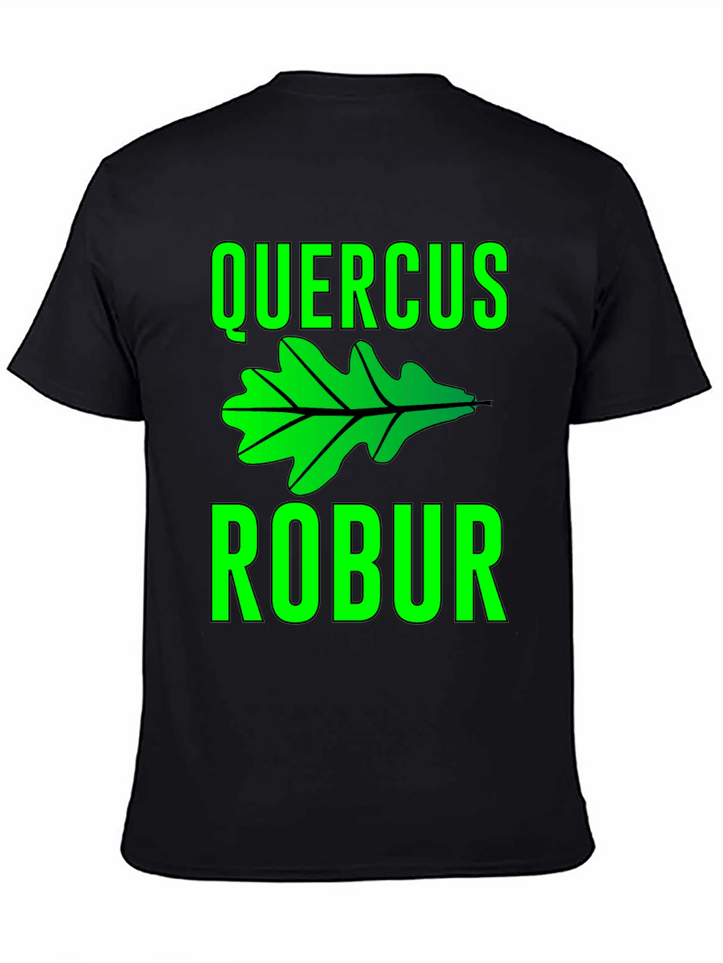 Quercus Robur Oak Leaf T-Shirt