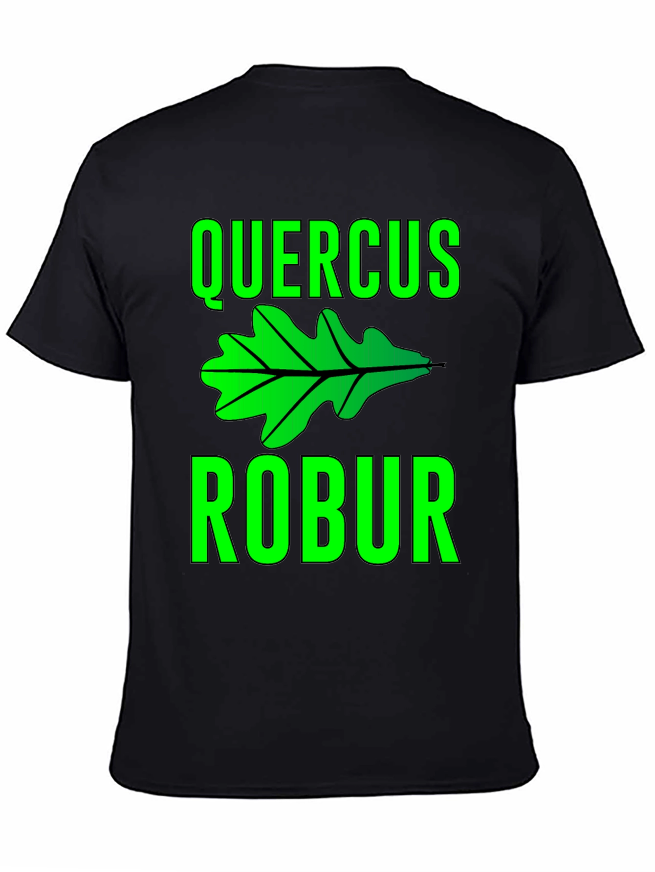 Quercus Robur Oak Leaf T-Shirt