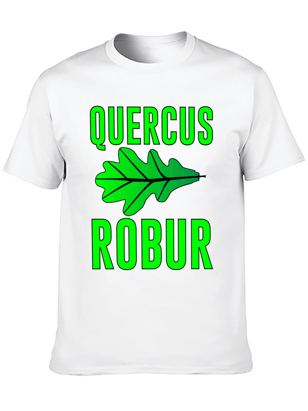 Quercus Robur Oak Leaf T-Shirt