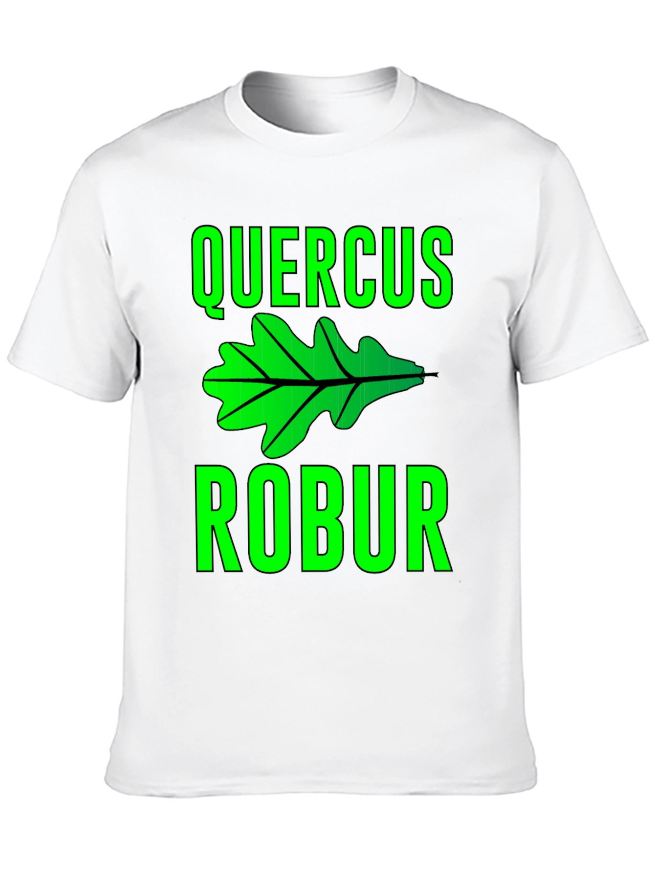 Quercus Robur Oak Leaf T-Shirt