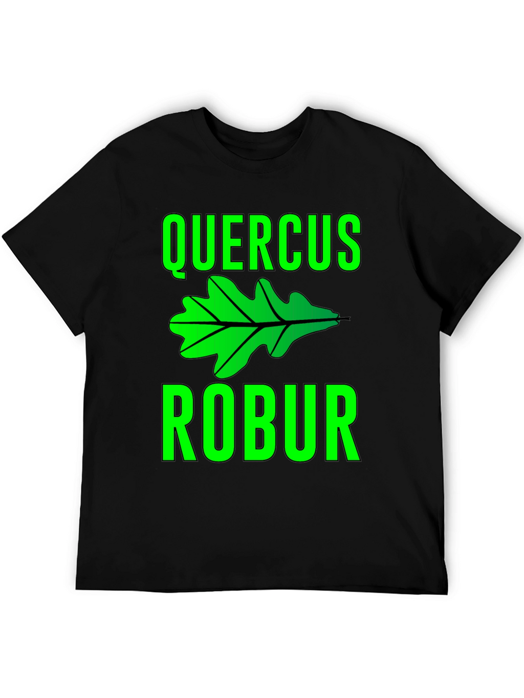 Quercus Robur Oak Leaf T-Shirt
