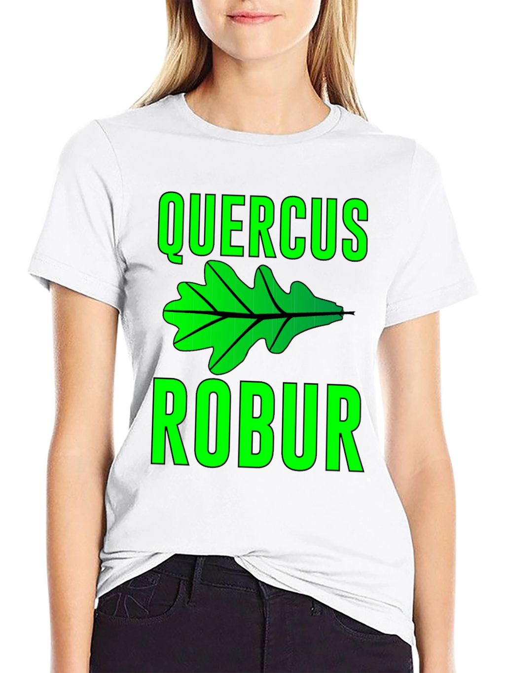 Quercus Robur Oak Leaf T-Shirt