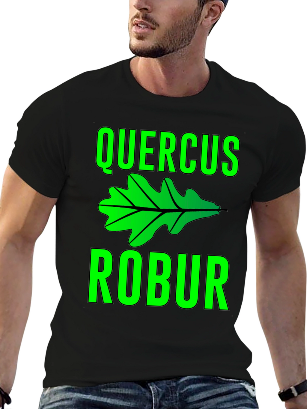 Quercus Robur Oak Leaf T-Shirt