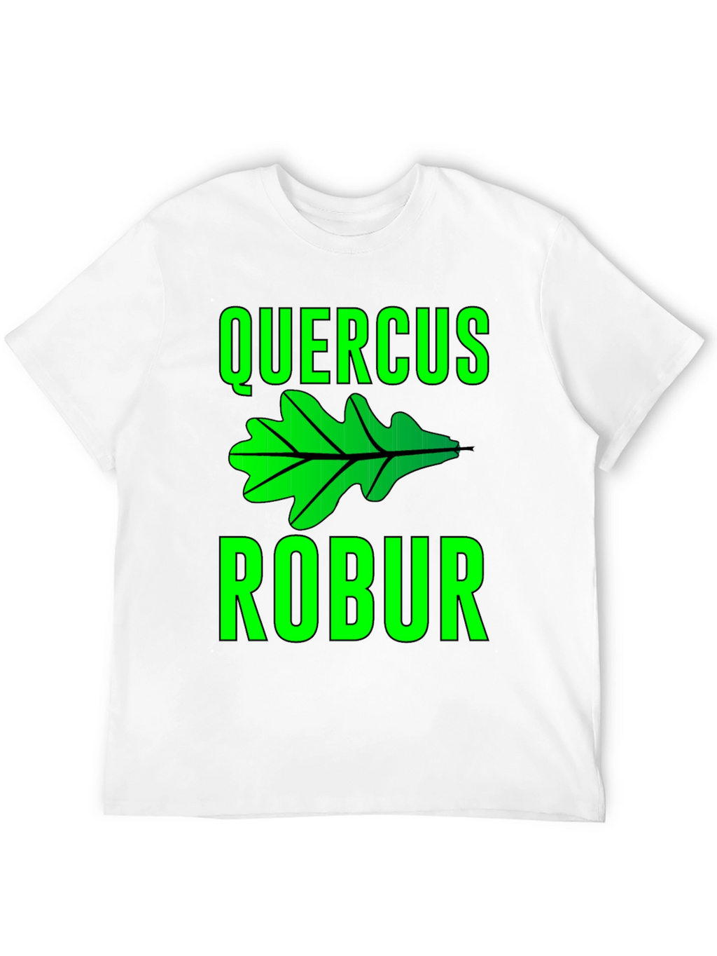Quercus Robur Oak Leaf T-Shirt