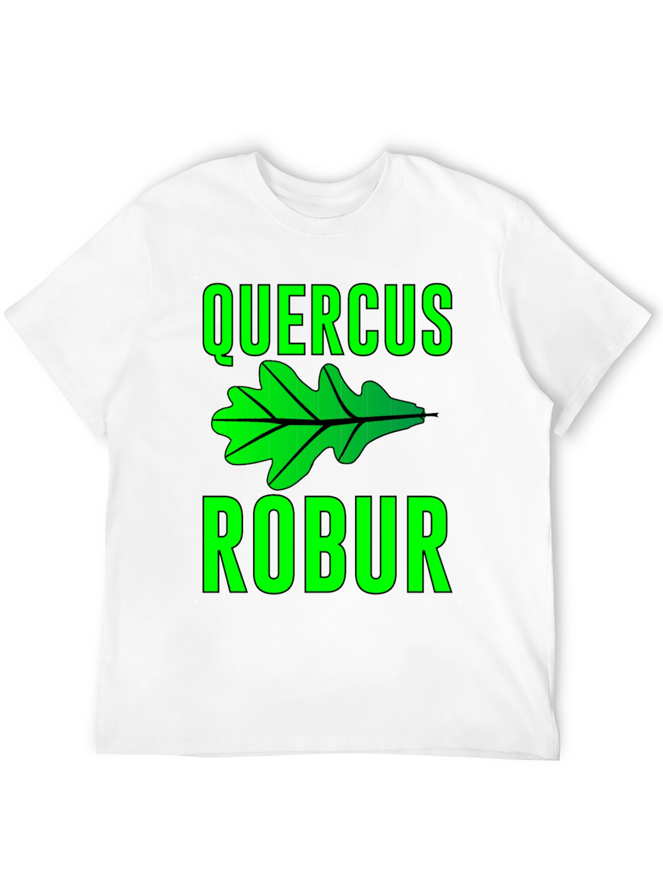 Quercus Robur Oak Leaf T-Shirt