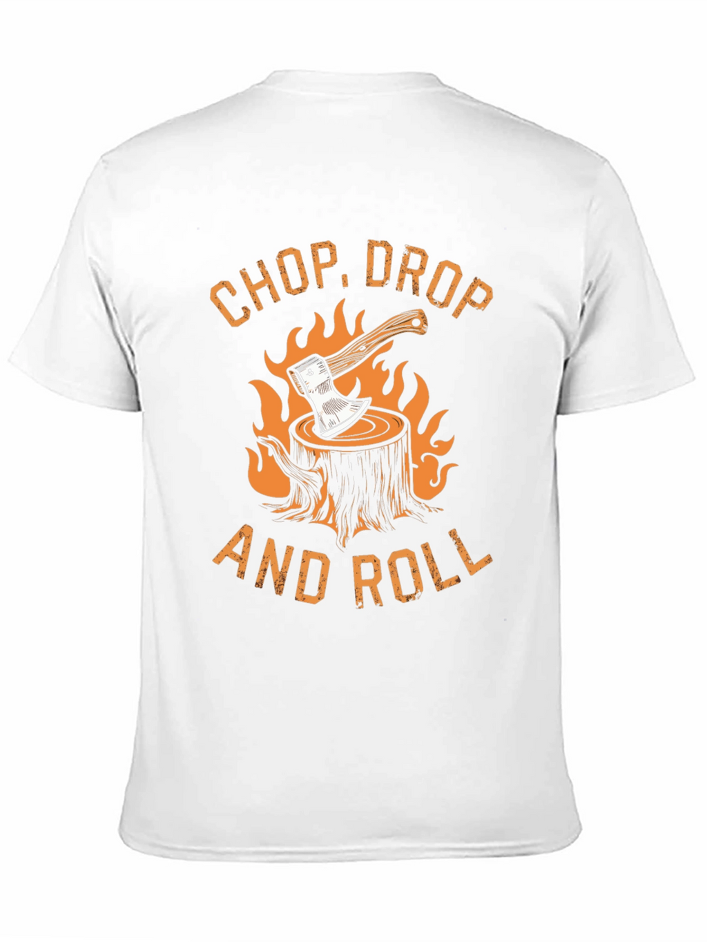 Chop Drop and Roll Graphic Tee