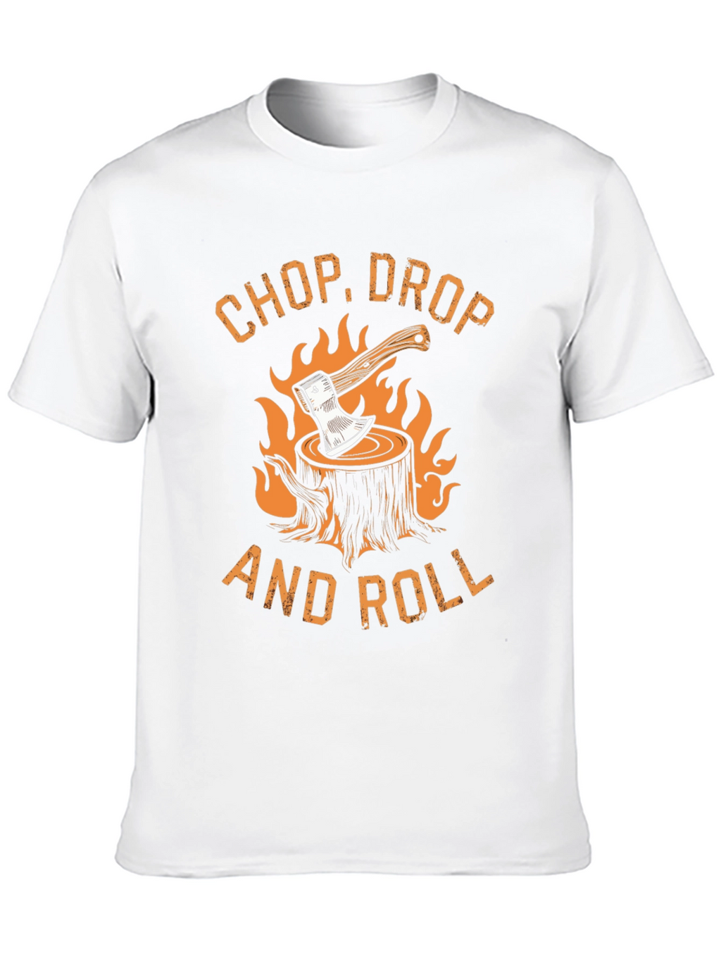 Chop Drop and Roll Graphic Tee