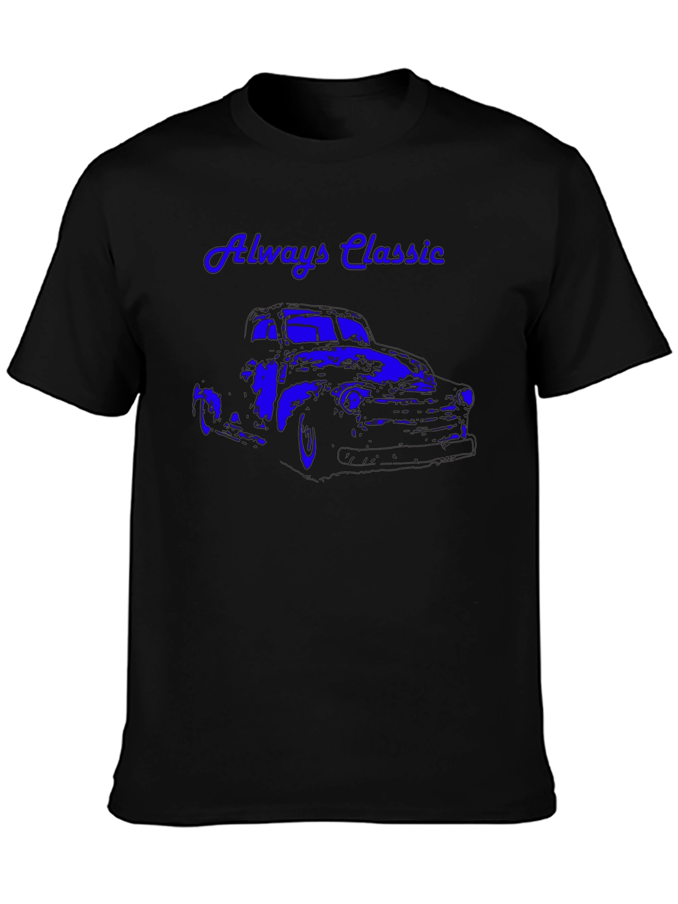 Always Classic Car Graphic T-Shirt