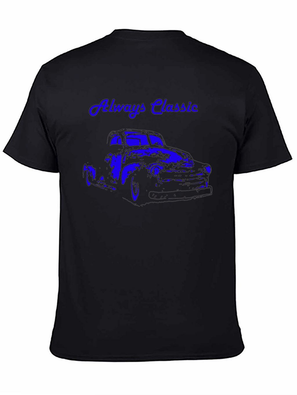 Always Classic Car Graphic T-Shirt