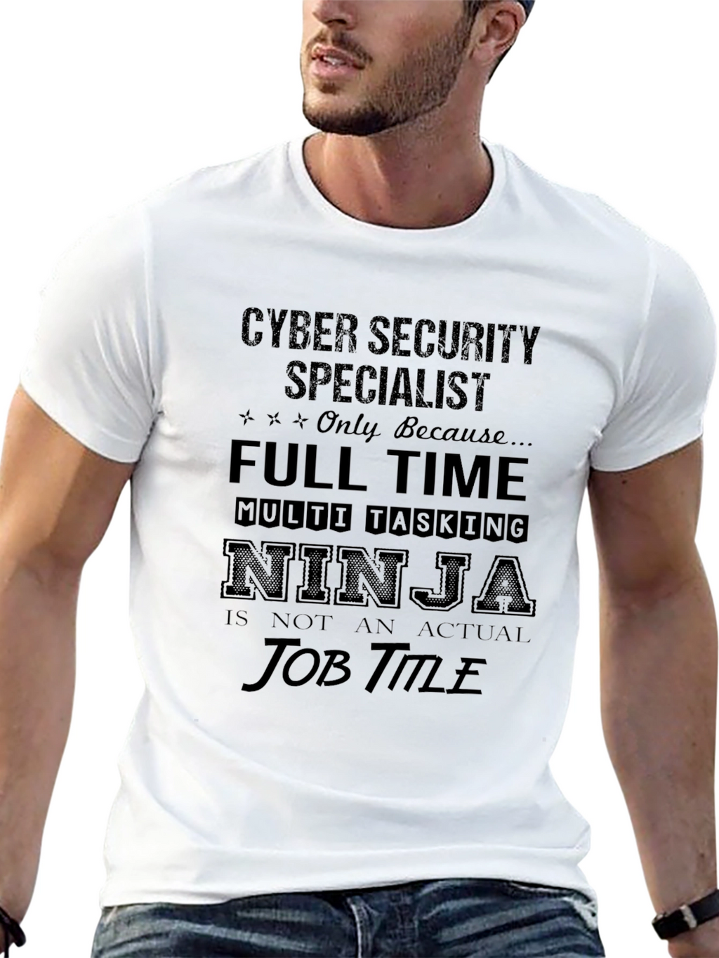 Cyber Security Specialist T-Shirt