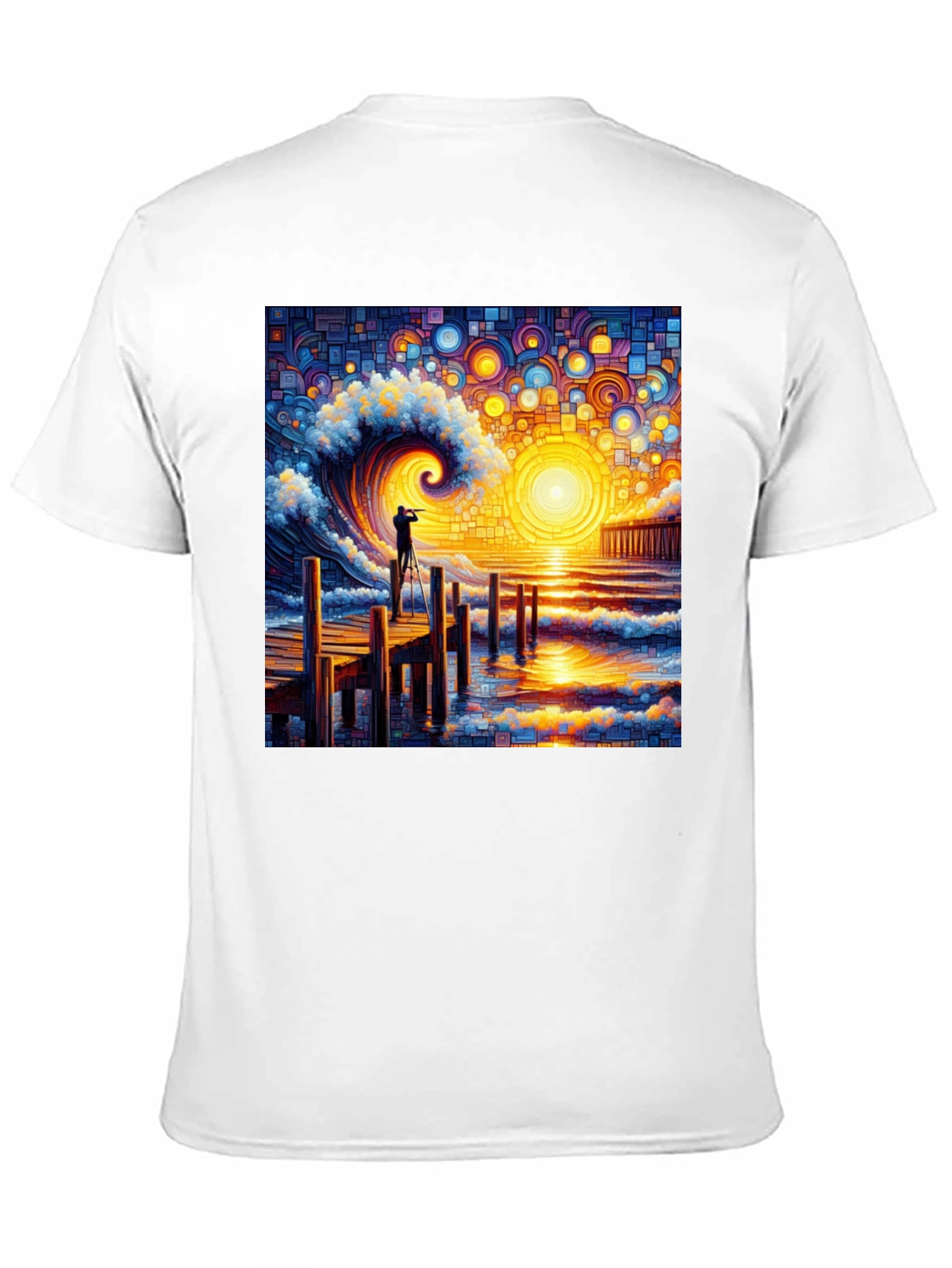 Ocean Wave Photographer Graphic Tee