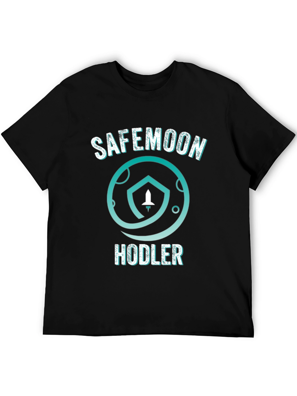 Safemoon Hodler Black T-Shirt