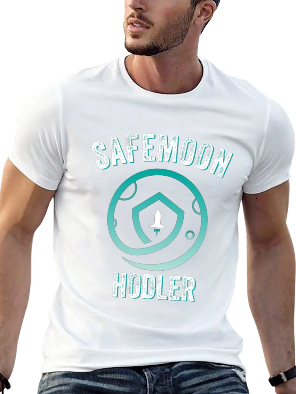 Safemoon Hodler Black T-Shirt