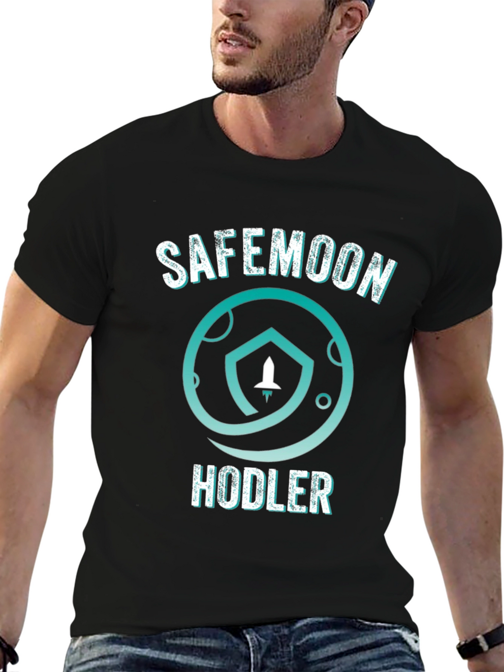 Safemoon Hodler Black T-Shirt