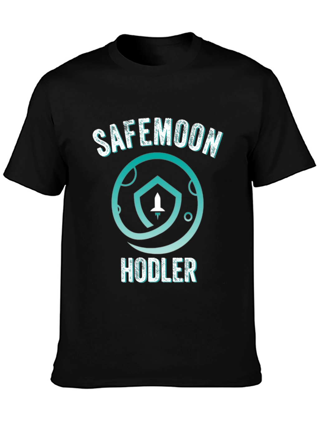 Safemoon Hodler Black T-Shirt