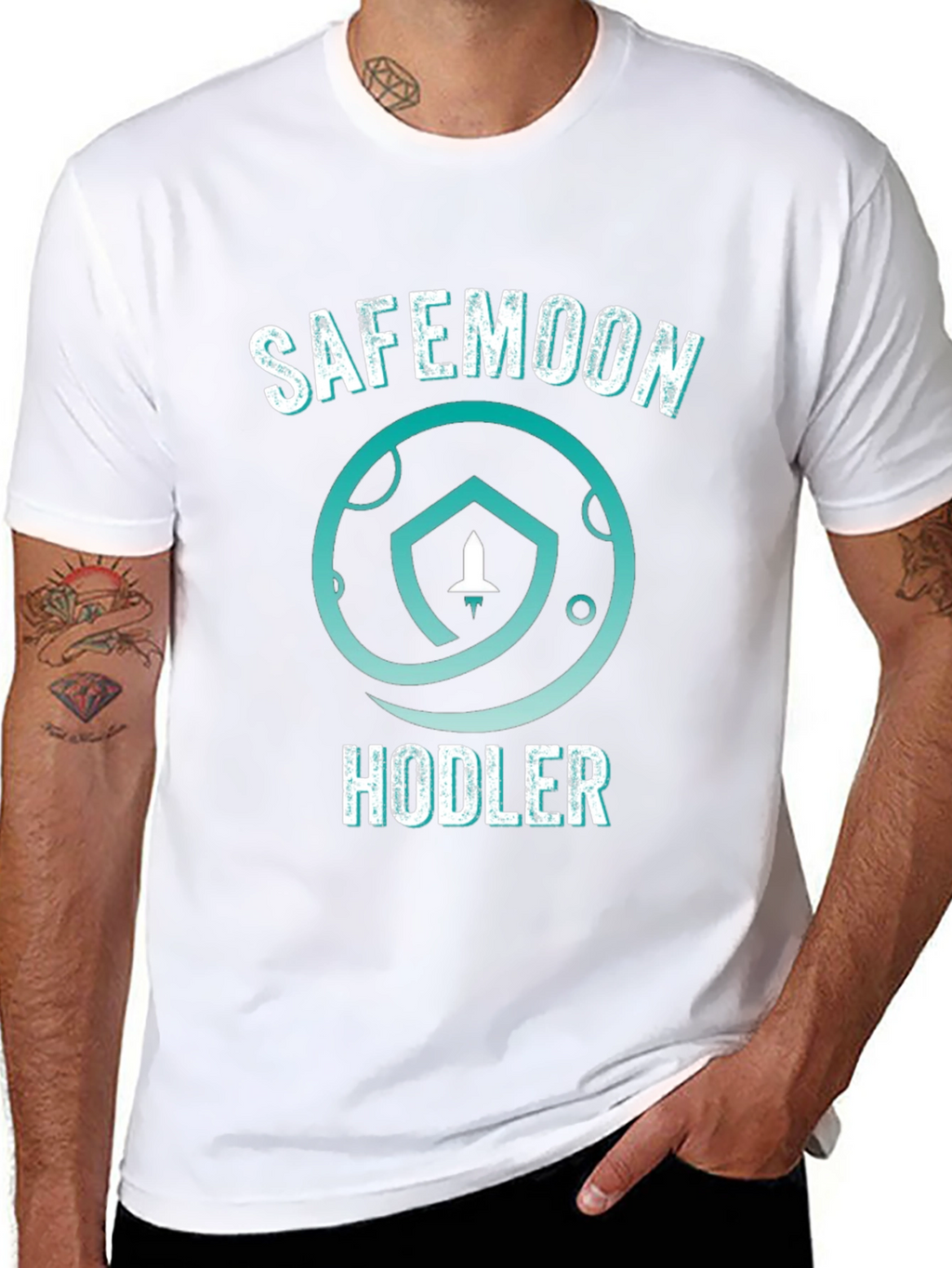 Safemoon Hodler Black T-Shirt