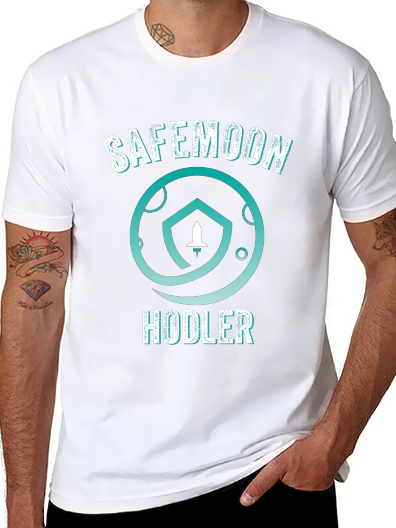 Safemoon Hodler Black T-Shirt