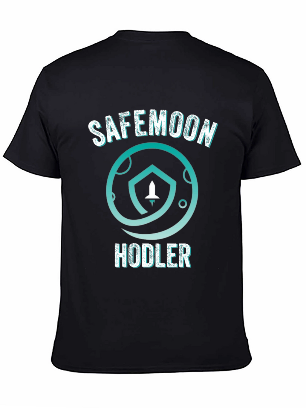 Safemoon Hodler Black T-Shirt