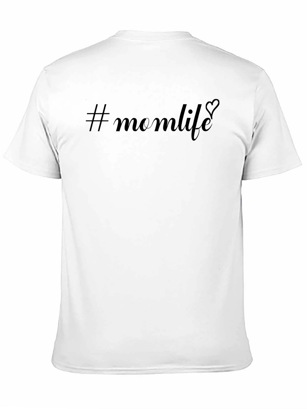 #Momlife Graphic Tee - Comfortable Casual Wear
