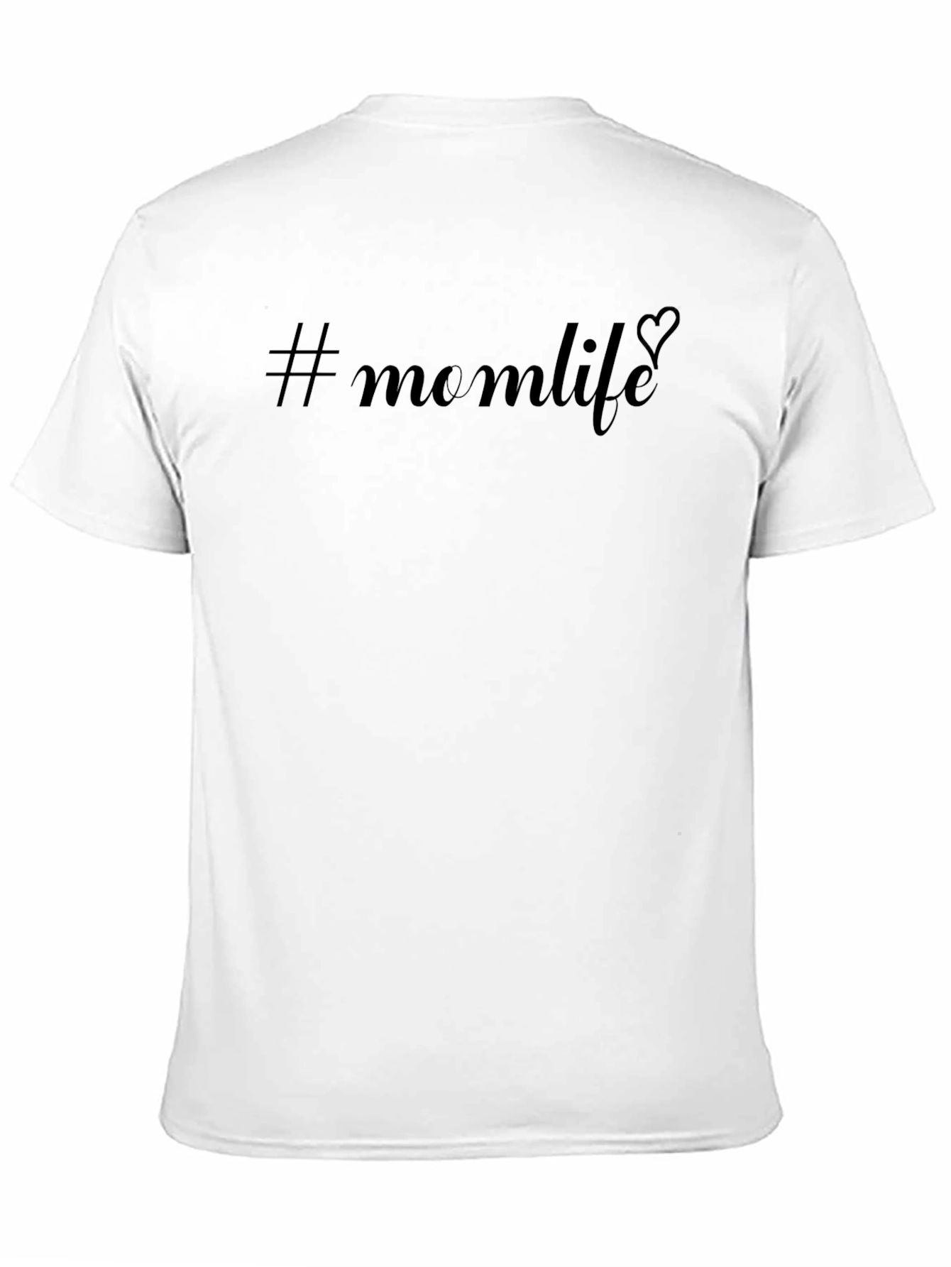 #Momlife Graphic Tee - Comfortable Casual Wear