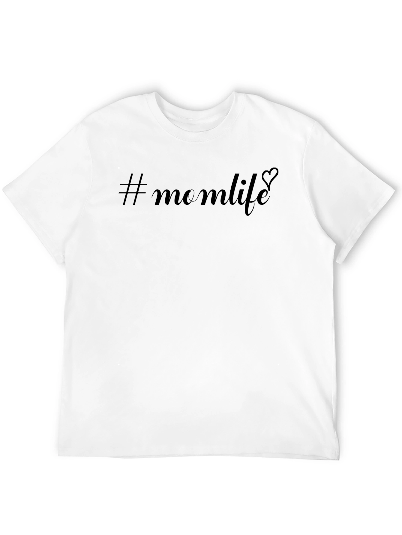 #Momlife Graphic Tee - Comfortable Casual Wear