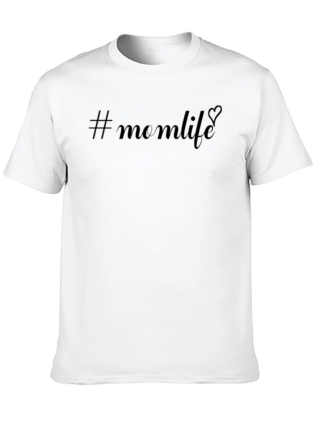 #Momlife Graphic Tee - Comfortable Casual Wear