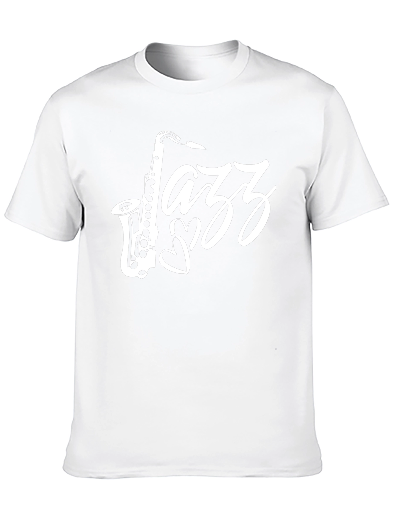 Jazz Music Saxophone T-Shirt