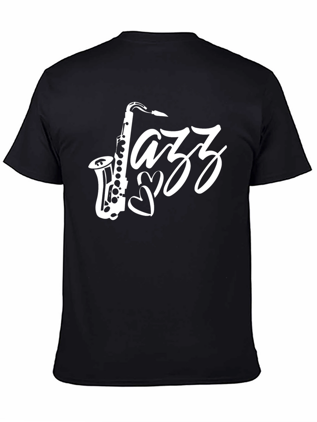 Jazz Music Saxophone T-Shirt