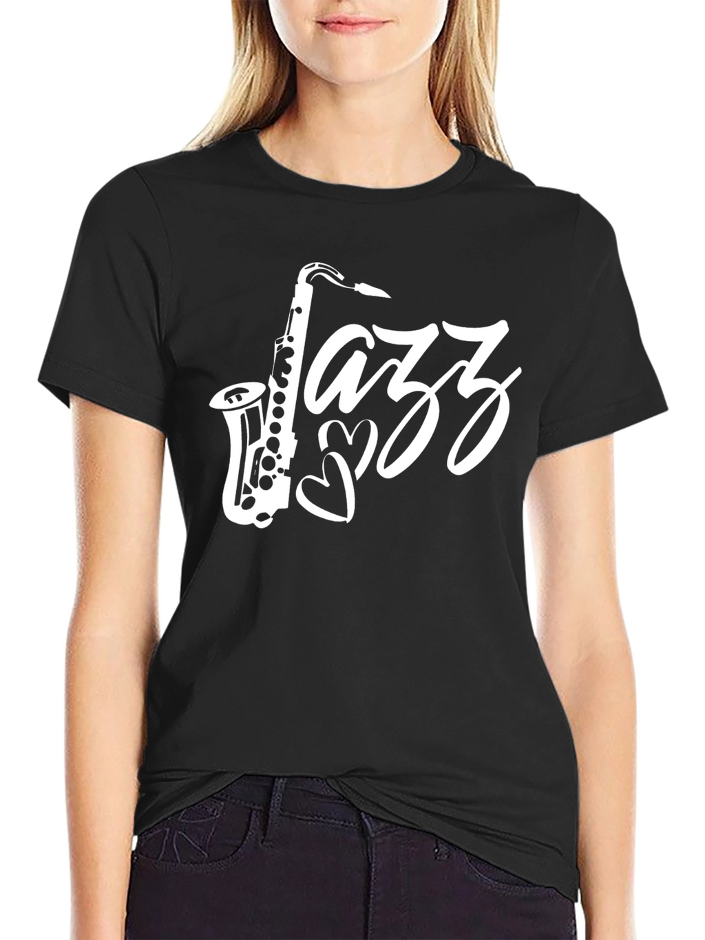Jazz Music Saxophone T-Shirt