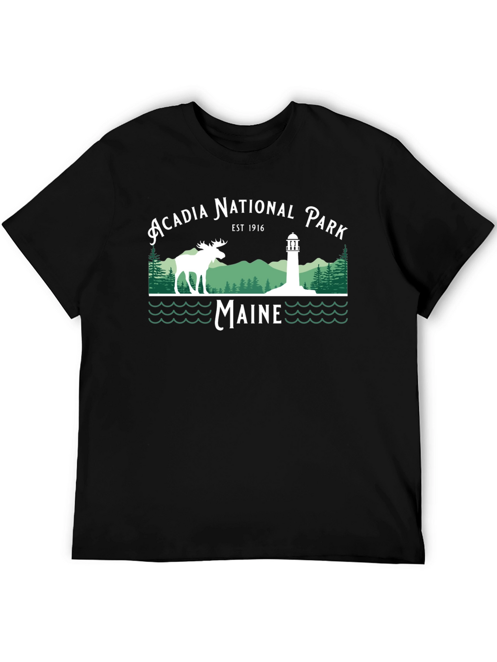 Acadia National Park Maine T-Shirt