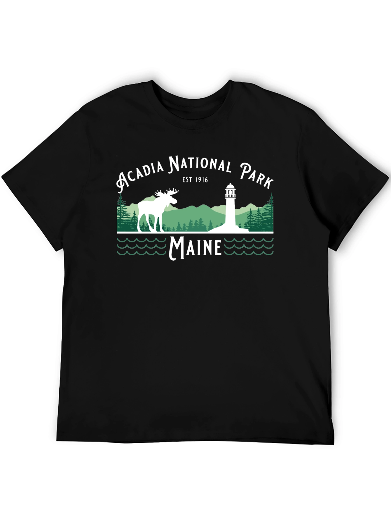 Acadia National Park Maine T-Shirt