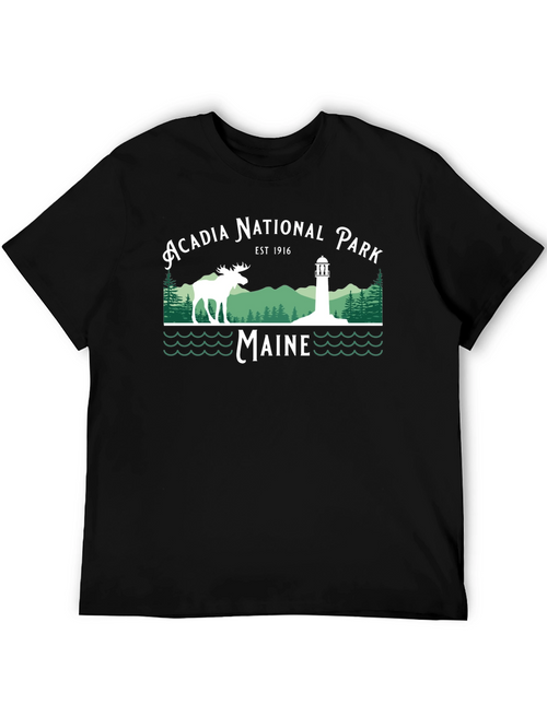 Acadia National Park Maine T-Shirt