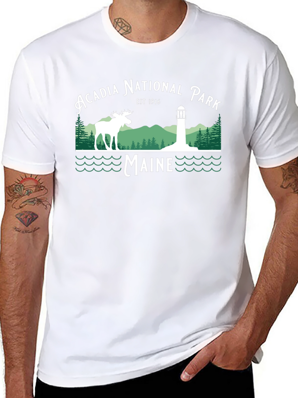 Acadia National Park Maine T-Shirt
