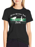 Acadia National Park Maine T-Shirt