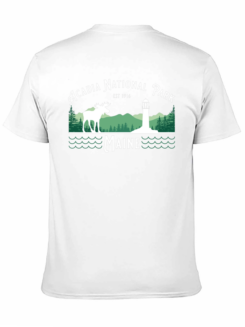 Acadia National Park Maine T-Shirt