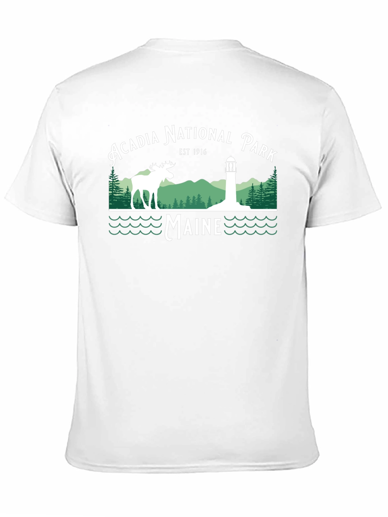 Acadia National Park Maine T-Shirt