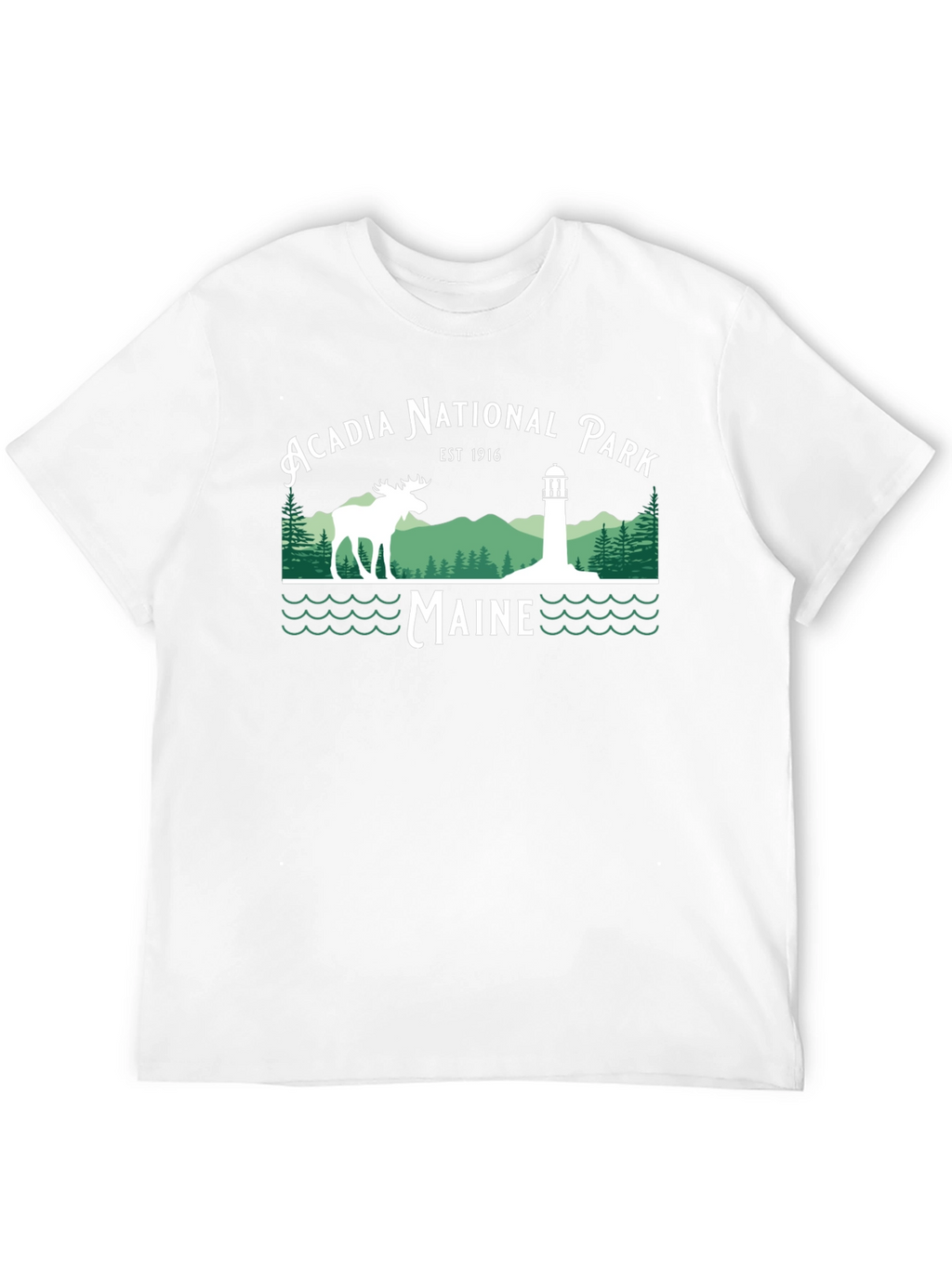 Acadia National Park Maine T-Shirt