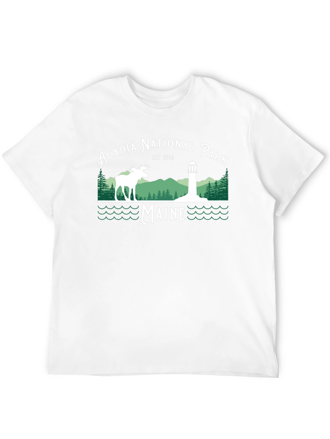 Acadia National Park Maine T-Shirt
