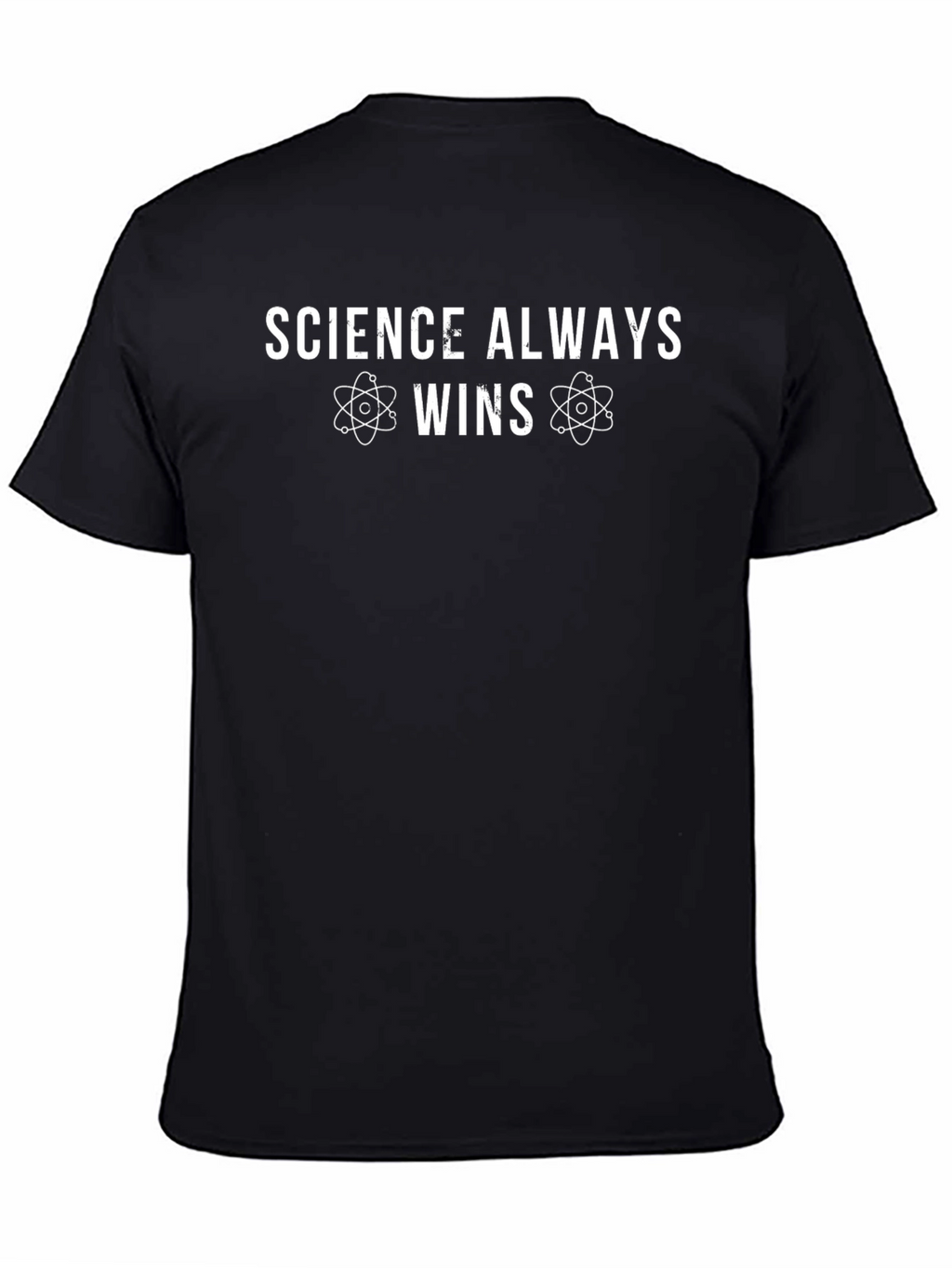 Science Always Wins Graphic Tee