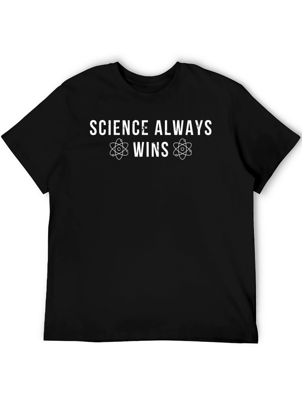 Science Always Wins Graphic Tee