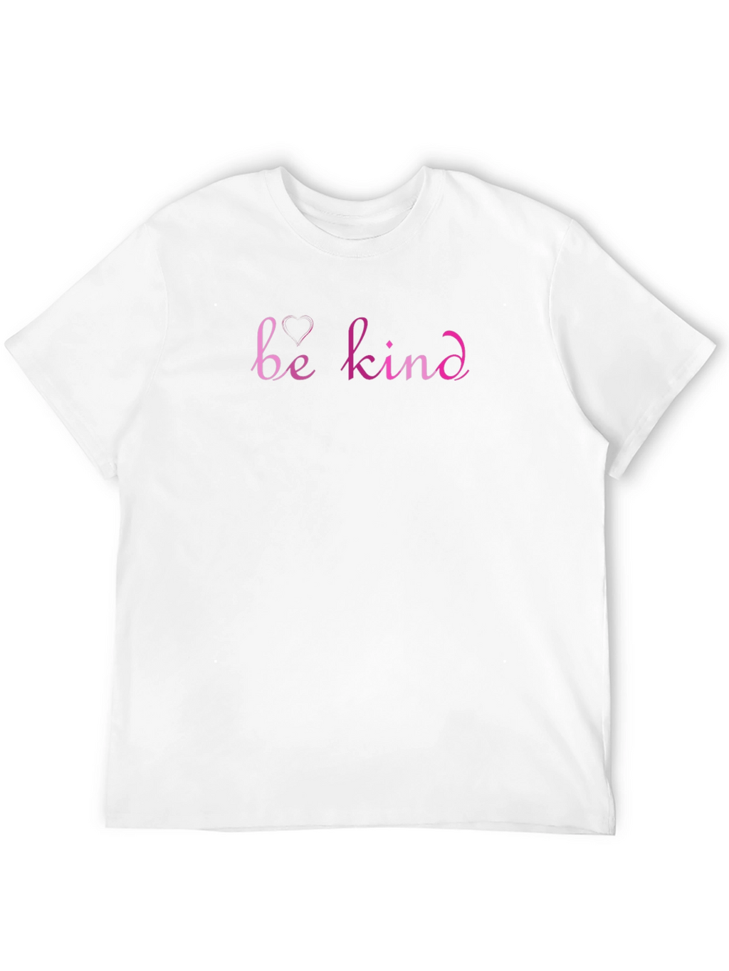 Be Kind Graphic Tee - Black Unisex T-Shirt