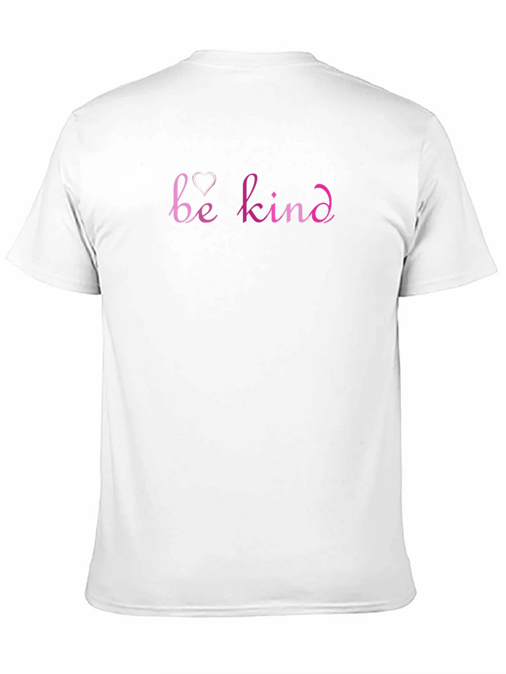 Be Kind Graphic Tee - Black Unisex T-Shirt