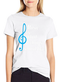 Music is What Feelings Sound Like T-Shirt