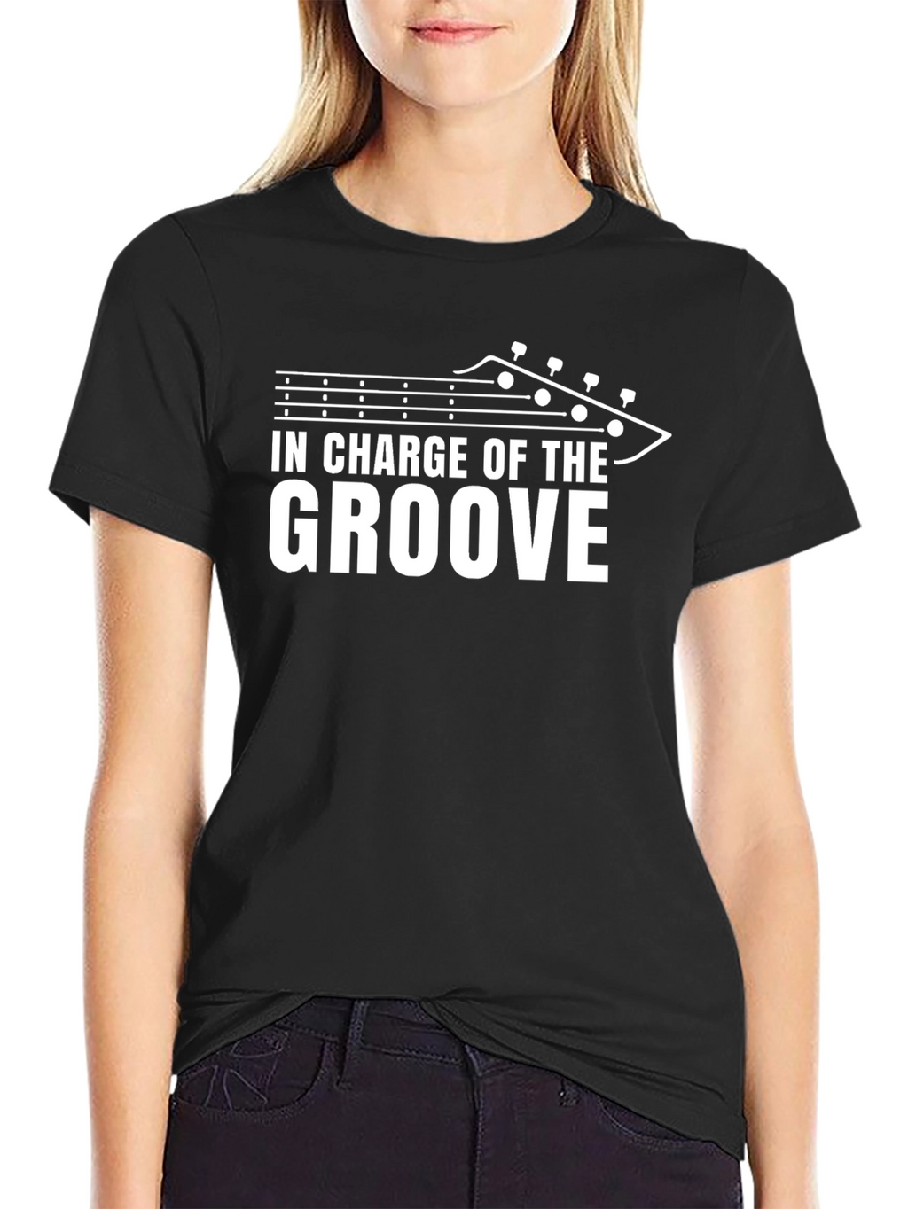 In Charge of the Groove Graphic T-Shirt