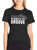 In Charge of the Groove Graphic T-Shirt