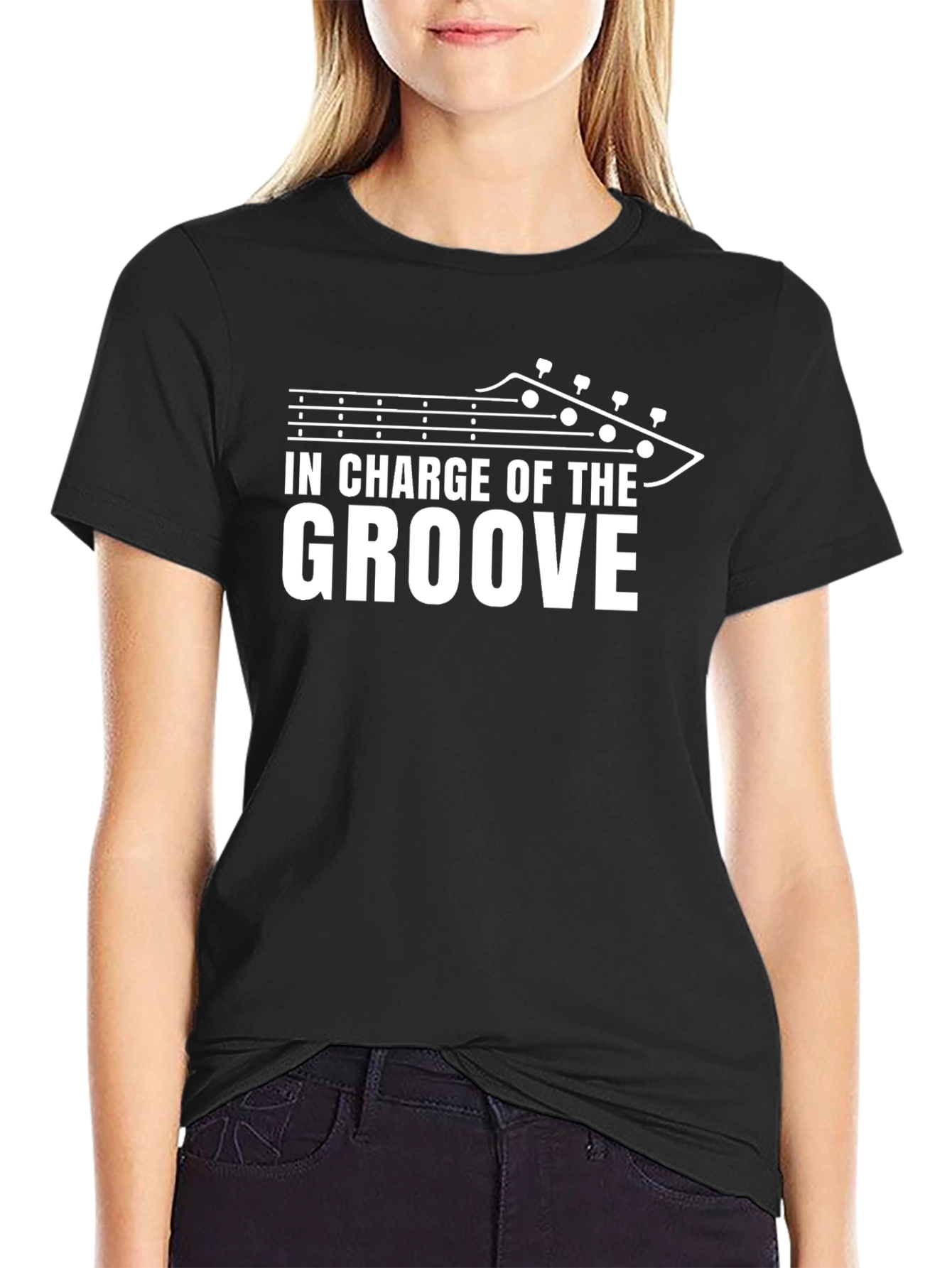 In Charge of the Groove Graphic T-Shirt