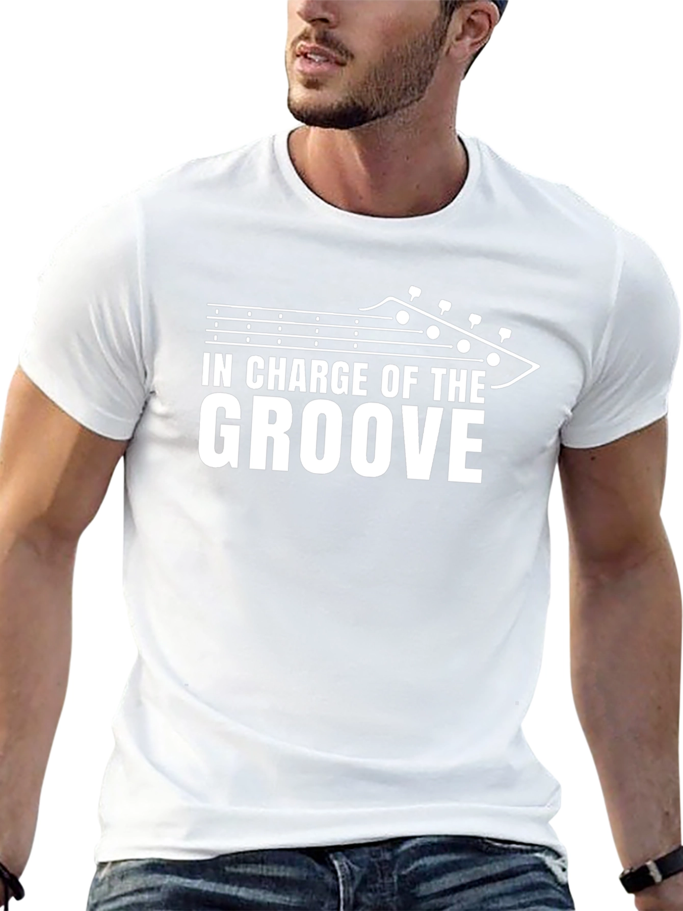 In Charge of the Groove Graphic T-Shirt