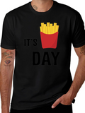 Its Fry Day T-Shirt - Fun Foodie Tee