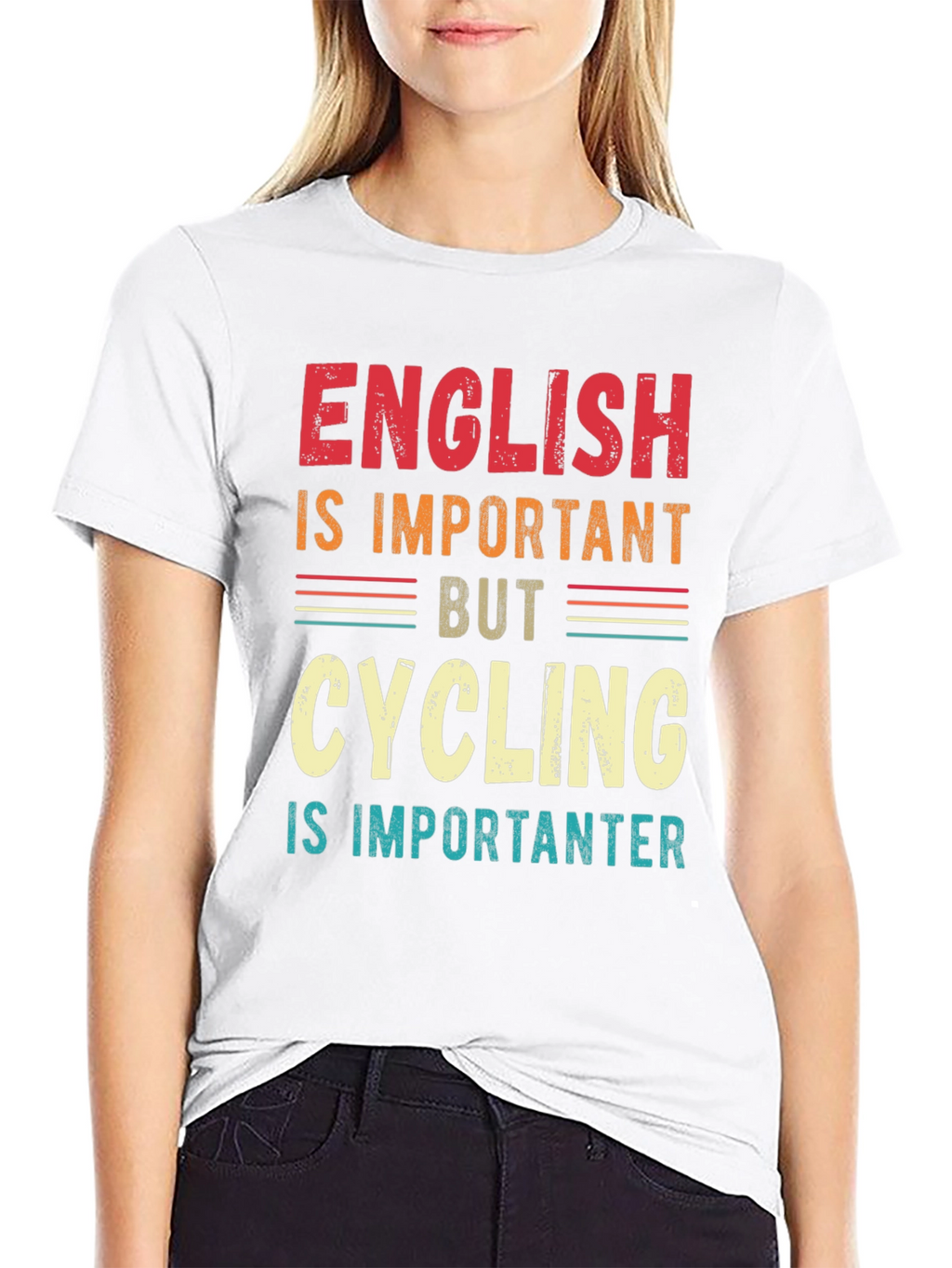 Funny Cycling is Importanter T-Shirt