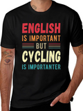 Funny Cycling is Importanter T-Shirt